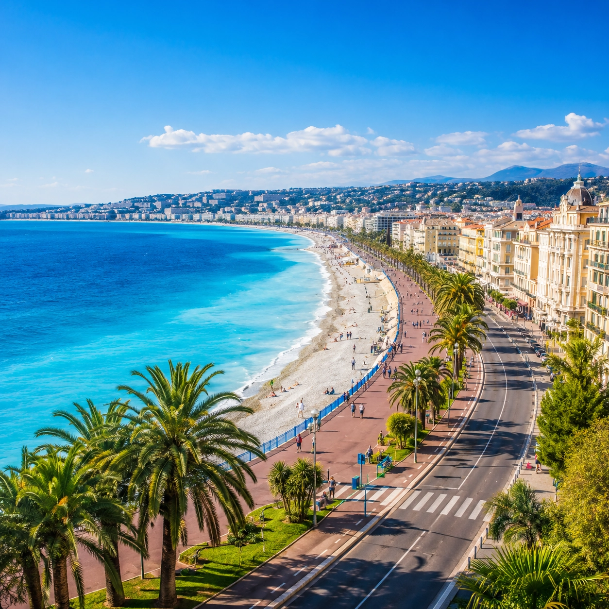 Promenade des Anglais à Nice
